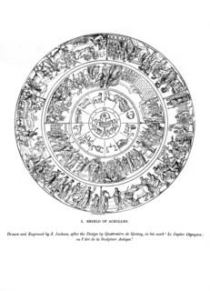 Shield of Achilles, 1843. Artist: J Jackson