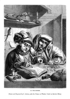 The Misers, c1480-1530 (1843).Artist: J Jackson
