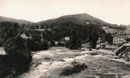 Llangollen, Denbighshire, Wales, early 20th century. Artist: Unknown