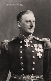 Admiral Sir W May, early 20th century.Artist: Lafayette