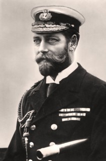 King George V (1865-1936), early 20th century.Artist: Rotary Photo