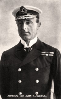 Admiral Sir John Rushworth Jellicoe (1859-1935), early 20th century. Artist: Unknown