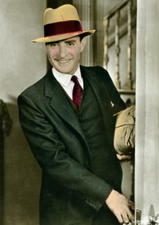 John Gilbert (1895-1936), silent film star, early 20th century. Artist: Unknown