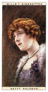 Betty Balfour (1903-1977), English actress, 1928.Artist: WD & HO Wills