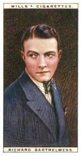 Richard Barthelmess (1895-1963), American film star, 1928.Artist: WD & HO Wills