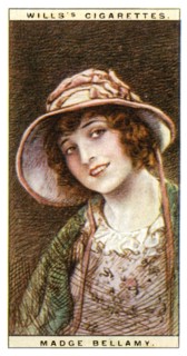 Madge Bellamy (1899-1990), American film star, 1928.Artist: WD & HO Wills