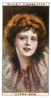 Clara Bow (1905-1965), American actress and sex symbol, 1928.Artist: WD & HO Wills