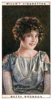 Betty Bronson (1906-1971), American film star, 1928.Artist: WD & HO Wills