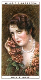 Billie Dove (1903-1997), American actress, 1928.Artist: WD & HO Wills