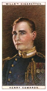 Henry Edwards (1882-1952), English actor, 1928.Artist: WD & HO Wills