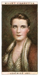 Leatrice Joy (1893-1985), American actress, 1928.Artist: WD & HO Wills