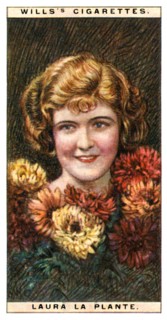 Laura la Plante (1904-1996), American actress, 1928.Artist: WD & HO Wills