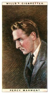 Percy Marmont (1883-1977), English actor, 1928.Artist: WD & HO Wills