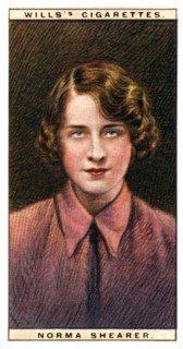 Norma Shearer (1902-1983), Academy Award-winning Canadian-American actress, 1928.Artist: WD & HO Wills