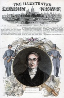 Sir Robert Peel, 1850. Artist: Unknown