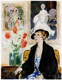 'Fofty Years a Favourite', Miss Marie Tempest, 1935. Artist: Unknown