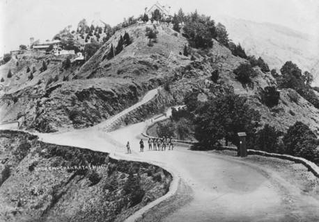 Garrison church, Chakrata, 1917. Artist: Unknown