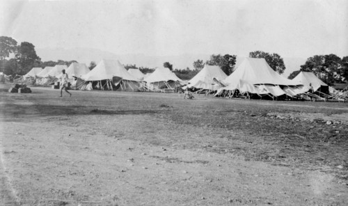 British army encampment, Dehra Dun, India, 1917. Artist: Unknown