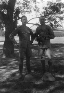 British soldiers, Muttra, India, 1917. Artist: Unknown