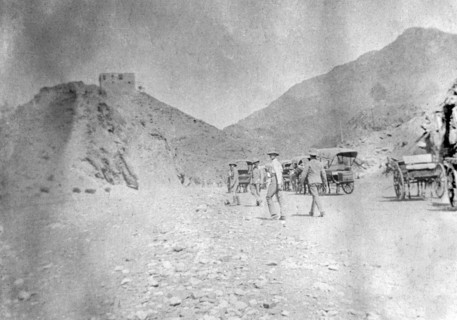 Fort in the Khyber Pass, 1917. Artist: Unknown