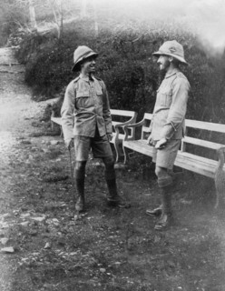 British soldiers, Chakrata, India, 1917. Artist: Unknown