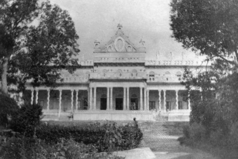 Botanical Gardens, Brindaba, India, 1917. Artist: Unknown