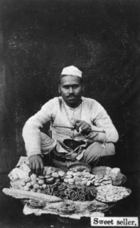 Sweet seller, 20th century. Artist: Unknown