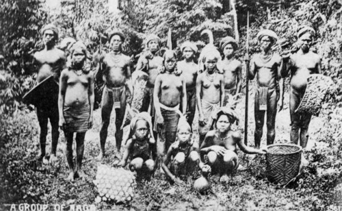 Naga people, India, 20th century. Artist: Unknown