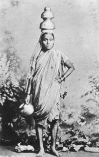 Milk woman, 20th century. Artist: Unknown