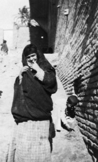 Arab woman, Iraq, 1917-1919. Artist: Unknown