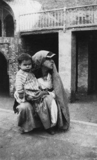 Persian woman and child, 1917-1919. Artist: Unknown