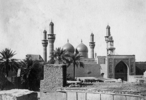 Kazimain mosque, Iraq, 1917-1919. Artist: Unknown
