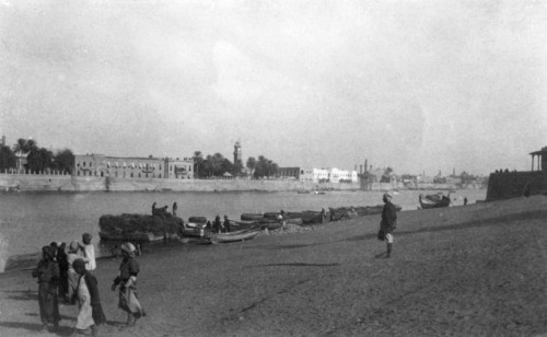 Tigris River, Baghdad, Iraq, 1917-1919. Artist: Unknown
