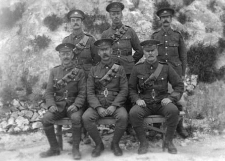 Main guard, Royal naval depot, Fleet House and Archcliffe Fort, Dover, c1916. Artist: Unknown