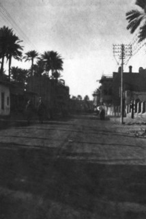 New Street, Baghdad, 1918. Artist: Unknown