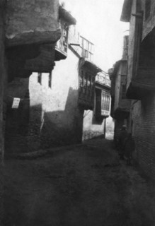 A street in Baghdad, 1918. Artist: Unknown