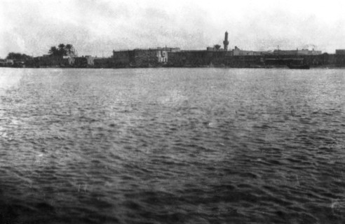 Amara, on the River Tigris, Mesopotamia, 1918. Artist: Unknown