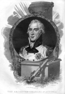 The Archduke Charles of Austria (1771-1847), 1816.Artist: T Wallis