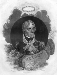 Lord Horatio Nelson, English naval commander, 1816.Artist: T Wallis