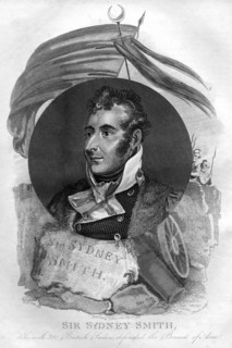 Admiral Sir William Sydney Smith (1764-1840), naval commander, 1816.Artist: I Brown