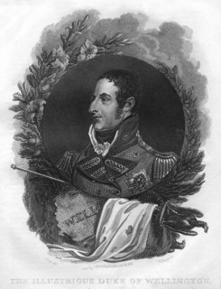 Arthur Wellesley, the 1st Duke of Wellington (1769-1852), 1816.Artist: T Wallis