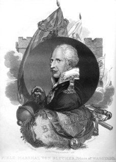 Field Marshal von Blucher, Prince of Wagstadt, 1816.Artist: T Wallis