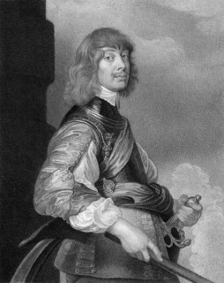 Algernon Percy, 10th Earl of Northumberland (1602-1668), 1824.Artist: TA Dean