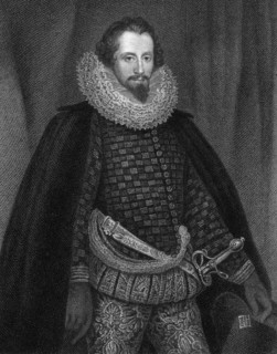 Robert Devereux, 2nd Earl of Essex (1566-1601), 1824.Artist: W Freeman