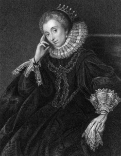 Lucy Russell (nee Harington), Countess of Bedford (1581-1627), 1824.Artist: W Freeman