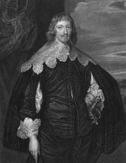 William Cavendish, 1st Duke of Newcastle-upon-Tyne (c1592-1676), 1825.Artist: TA Dean