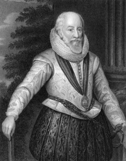 Edward Somerset (c1550-1628), 4th Earl of Worcester, (1825).  Creator: J Parker.