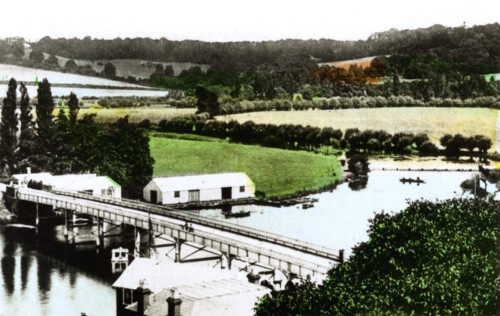Cookham, Berkshire, 1926.Artist: Cavenders Ltd