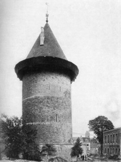Joan of Arc's tower, Rouen, France, c1920. Artist: Unknown