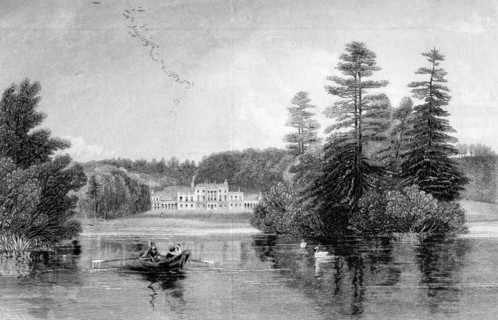 Bury Hill, Surrey, 19th century.Artist: Shury & Son
